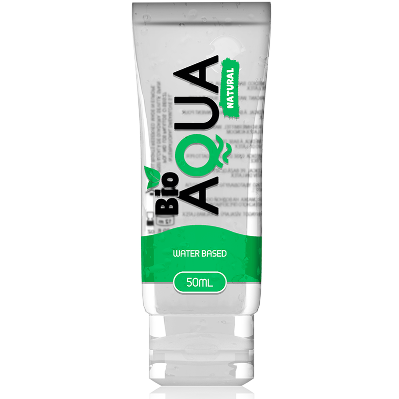 BIOAQUA - LUBRIFICANTE INGREDIENTI NATURALI A BASE ACQUA 50/100/200ML