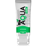 BIOAQUA - LUBRIFICANTE INGREDIENTI NATURALI A BASE ACQUA 50/100/200ML
