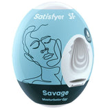 SATISFYER - SAVAGE MASTURBATOR SAVAGE