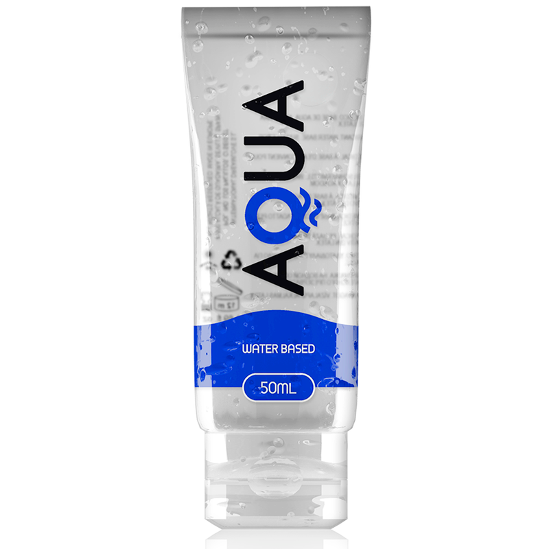 AQUA QUALITY - LUBRIFICANTE A BASE ACQUA 50 ML 100 ML 200ML