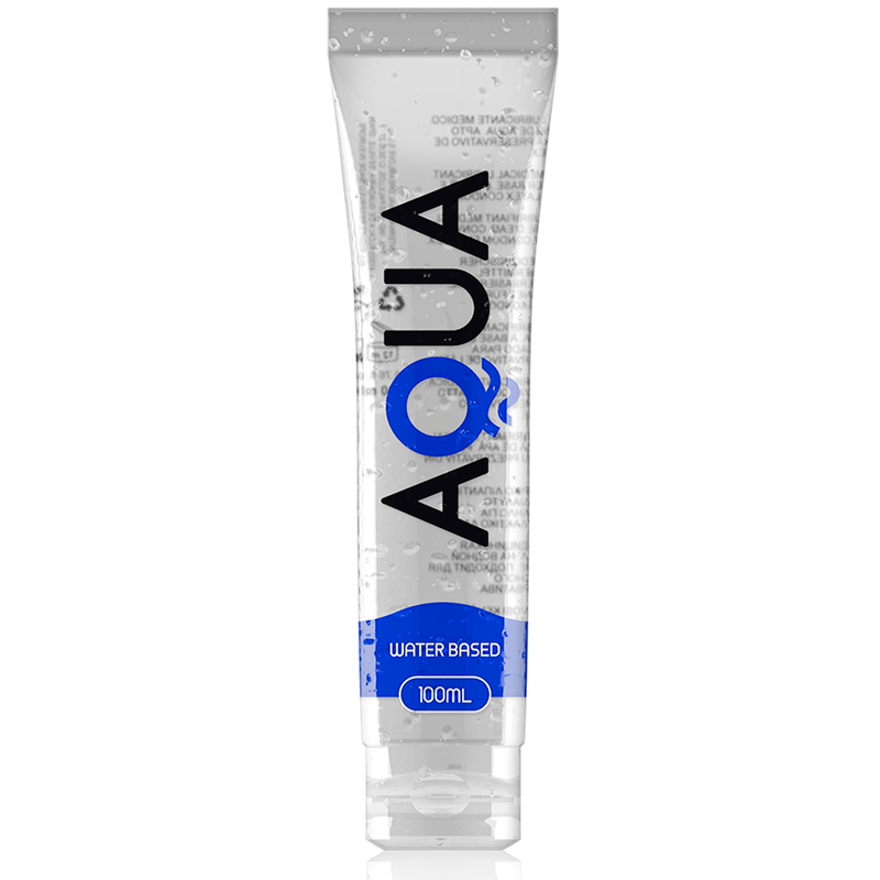 AQUA QUALITY - LUBRIFICANTE A BASE ACQUA 50 ML 100 ML 200ML