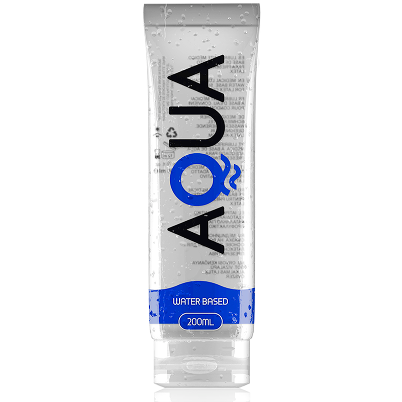 AQUA QUALITY - LUBRIFICANTE A BASE ACQUA 50 ML 100 ML 200ML