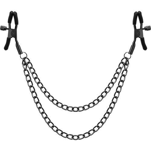 BEGME - CLIP PER CAPEZZOLI RED EDITION CON CATENA