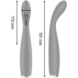 IBIZA - POTENTE VIBRATORE FLESSIBILE SPECIALE G SPOT