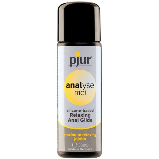 PJUR - ANALYZE ME GEL RILASSANTE ANALE BASE SILICONE 30 ML - 100ML