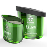 SWEDE - CANDELA DA MASSAGGIO SVIZZANTE SENZE - LIMONE, PEPE, EUCALIPTO 50ML