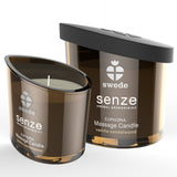 SWEDE - CANDELA DA MASSAGGIO SENZE EUPHORIA - VANIGLIA, LEGNO DI SANDALO 50ML