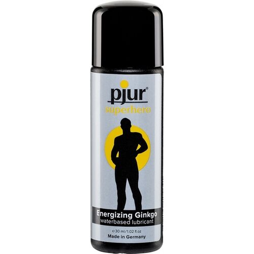 PJUR - SUPERHERO LUBRIFICANTE RITARDANTE 30 ML 100 ML