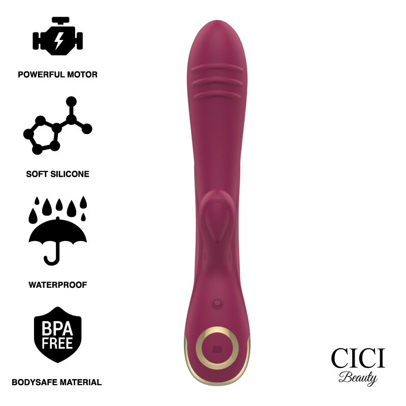 CICI BEAUTY - VIBRATORE RABBIT IN SILICONE PREMIUM