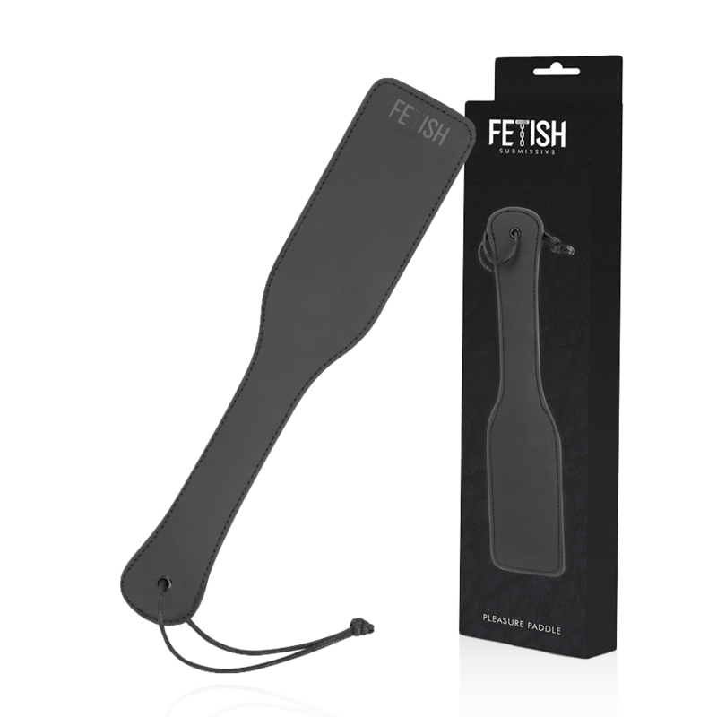 FETISH SUBMISSIVE - PALETTA IN PELLE VEGANA