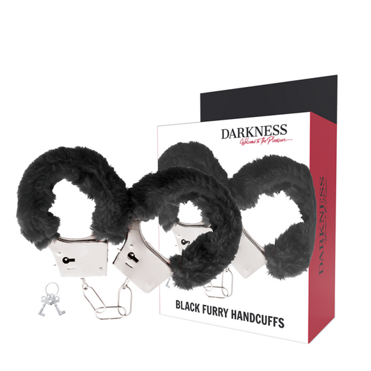 DARKNESS - MANETTE IN METALLO FODERATE