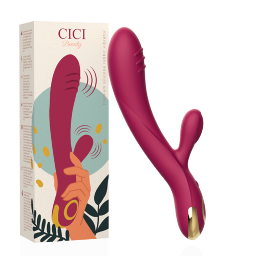 CICI BEAUTY - VIBRATORE RABBIT IN SILICONE PREMIUM