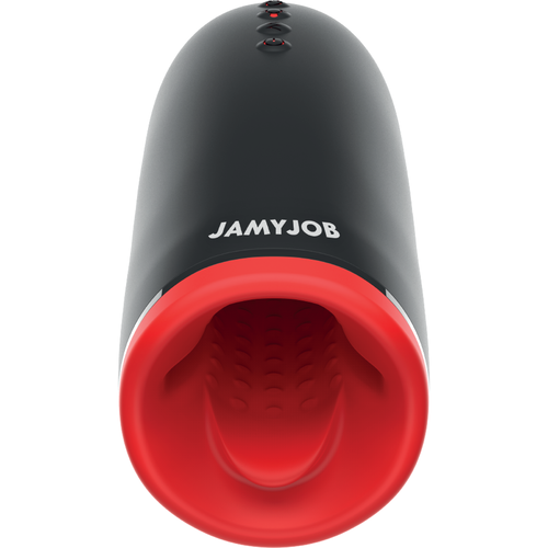 JAMYJOB - MASTURBATORE RISCALDANTE E ROTANTE SPIN-X