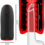 JAMYJOB - EFFETTO RISCALDANTE SWING-R, SWING TECH E MASTURBATORE VIBRANTE