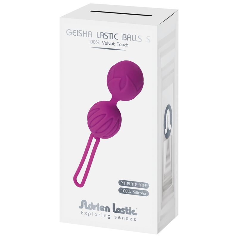 ADRIEN LASTIC - SFERE IN SILICONE GEISHA LASTIC MISURA S