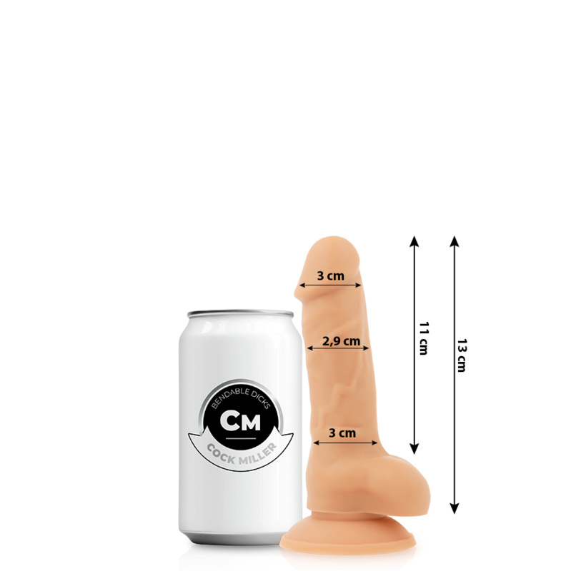 COCK MILLER - COCKSIL ARTICOLABILE DENSIT IN SILICONE