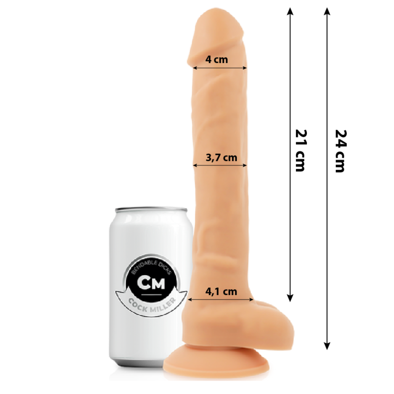 COCK MILLER - COCKSIL ARTICOLABILE DENSIT IN SILICONE
