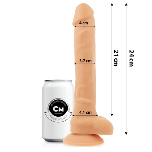 COCK MILLER - COCKSIL ARTICOLABILE DENSIT IN SILICONE