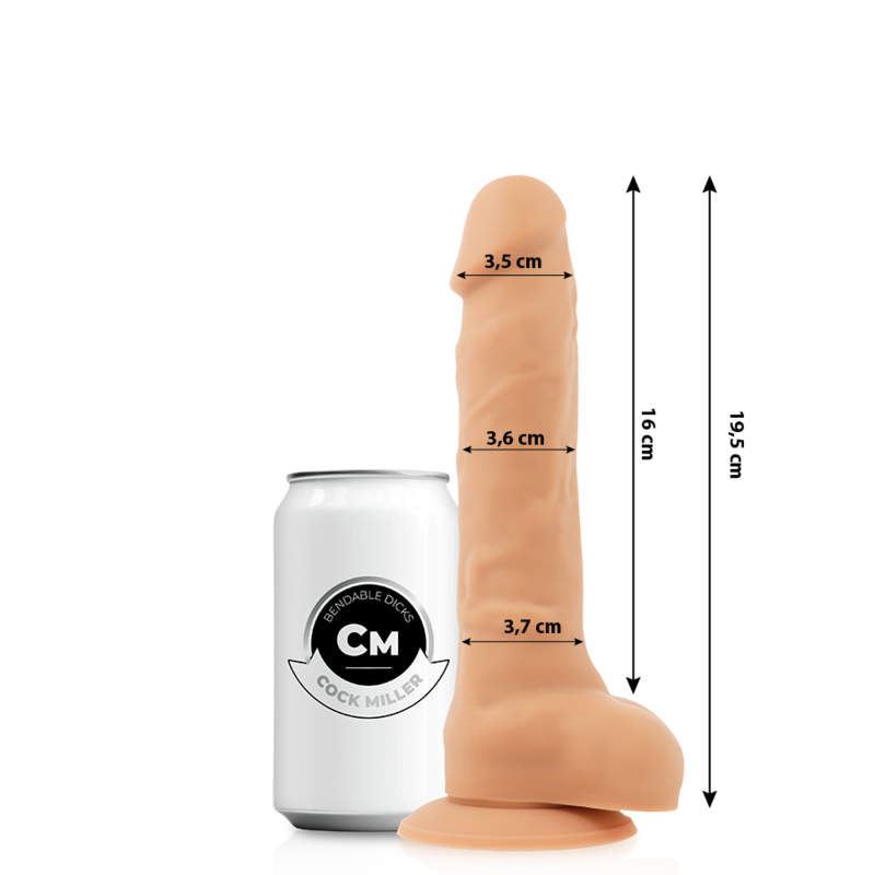 COCK MILLER - COCKSIL ARTICOLABILE DENSIT IN SILICONE