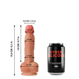 CYBER SILICOCK - CONNOR SILICONE LIQUIDO MORBIDO ULTRA REALISTICO