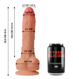CYBER SILICOCK - CONNOR SILICONE LIQUIDO MORBIDO ULTRA REALISTICO