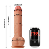 CYBER SILICOCK - CONNOR SILICONE LIQUIDO MORBIDO ULTRA REALISTICO