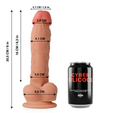 CYBER SILICOCK - CONNOR SILICONE LIQUIDO MORBIDO ULTRA REALISTICO