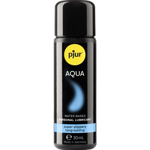 PJUR - AQUA LUBRIFICANTE A BASE ACQUA 30ML/100ML