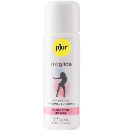 PJUR - MYGLIDE LUBRIFICANTE STIMOLANTE CON EFFETTO CALORE 30 ML - 100ML