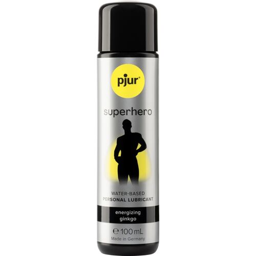 PJUR - SUPERHERO LUBRIFICANTE RITARDANTE 30 ML 100 ML