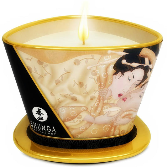 SHUNGA - CANDELA DA MASSAGGIO ALLA VANIGLIA 170 ML