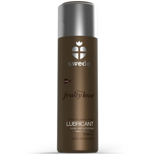 SWEDE - FRUITY LOVE LUBRIFICANTE CIOCCOLATO FONDENTE 50ML/100ML