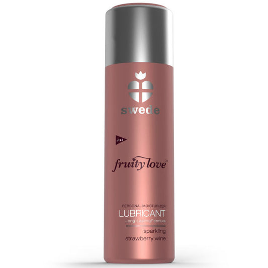 SWEDE - FRUITY LOVE LUBRIFICANTE FRAGOLA E VINO 50ML/100ML