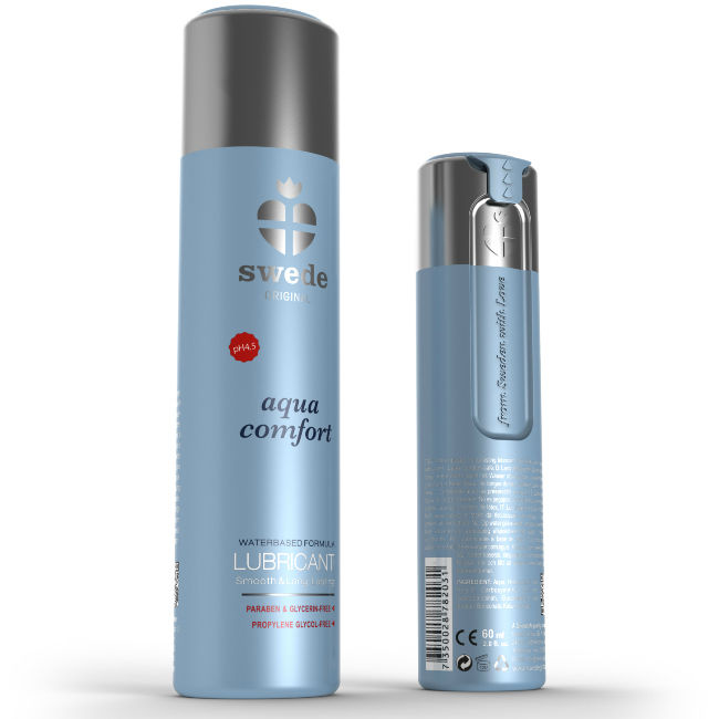 SWEDE - LUBRIFICANTE ORIGINALE AQUA COMFORT 60 ML 120 ML