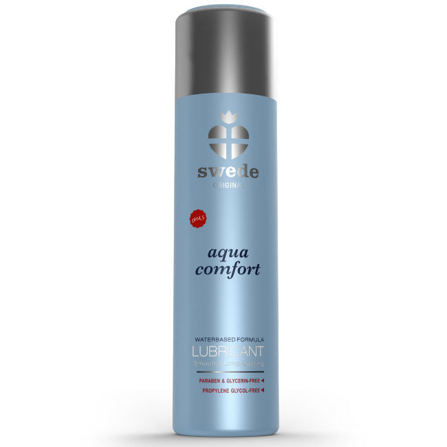 SWEDE - LUBRIFICANTE ORIGINALE AQUA COMFORT 60 ML 120 ML