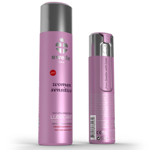 SWEDE - ORIGINAL LUBRIFICANTE DONNA SENSIBILE 60 ML 120 ML