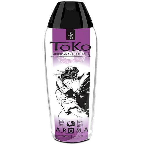 SHUNGA - LUBRIFICANTE TOKO AROMA LUSTFUL LITCHEE 165ML