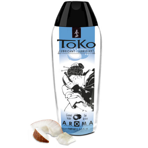 SHUNGA - LUBRIFICANTE TOKO AROMA ACQUA DI COCCO 165ML