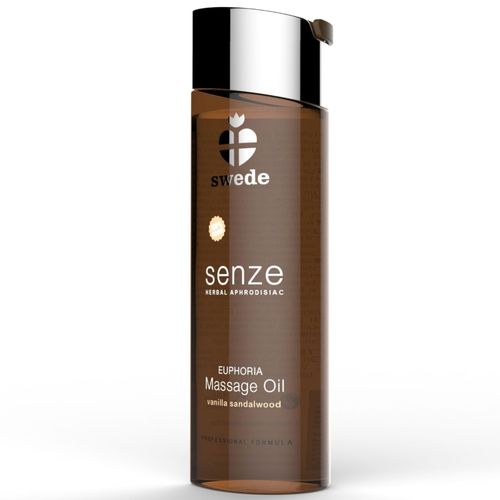 SWEDE - OLIO DA MASSAGGIO APHRODISIACO ALLE ERBE SVEDESI EUPHORIA 75 ML/150ML