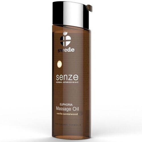 SWEDE - OLIO DA MASSAGGIO APHRODISIACO ALLE ERBE SVEDESI EUPHORIA 75 ML/150ML