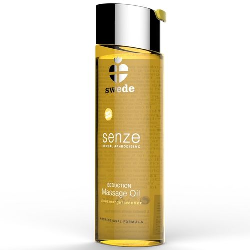 SWEDE - OLIO DA MASSAGGIO APHRODISIACO ALLE ERBE SVEDESI SEDUZIONE  75ML - 150 ML