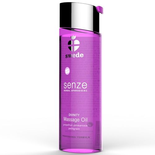 SWEDE - OLIO DA MASSAGGIO APHRODISIACO ALLE ERBE DIVINITY  75ML - 150 ML