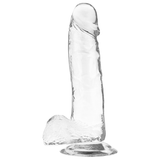 X RAY - DILDO TRASPARENTE CON SFERE