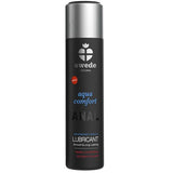 SWEDE - AQUA COMFORT ANALE LUBRIFICANTE A BASE ACQUOSA 60 ML/120 ML