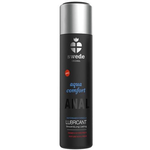 SWEDE - AQUA COMFORT ANALE LUBRIFICANTE A BASE ACQUOSA 60 ML/120 ML