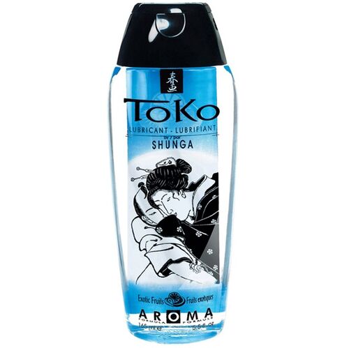 SHUNGA - TOKO AROMA LUBRIFICANTE FRUTTA ESOTICA  165ML