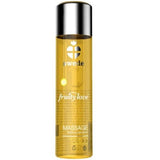 SWEDE - FRUITY LOVE OLIO DA MASSAGGIO EFFETTO RISCALDANTE FRUTTATO TROPICALE AL MIELE 60 ML 120ML