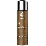 SWEDE - FRUITY LOVE OLIO DA MASSAGGIO EFFETTO RISCALDANTE CIOCCOLATO FONDENTE INTENSO 60 ML 120 ML